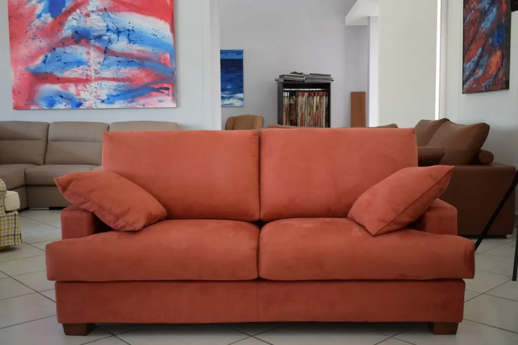 Divano artigianale dimensioni personalizzate Abiesse1970