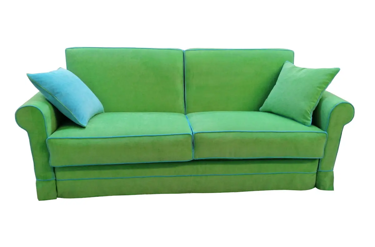 Divano letto classico di Abiesse 1970 Seregno