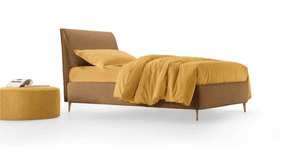 Letto Afaia di Rosini letti da Abiesse 1970 Seregno