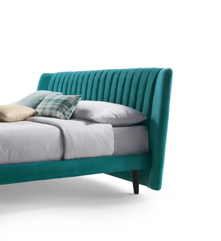 Letto matrimoniale Rosini Night a Monza e Brianza – design italiano e comfort artigianale
