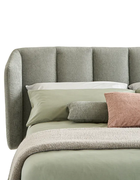 Particolare letto Orizzonte San Lorenzo Home.