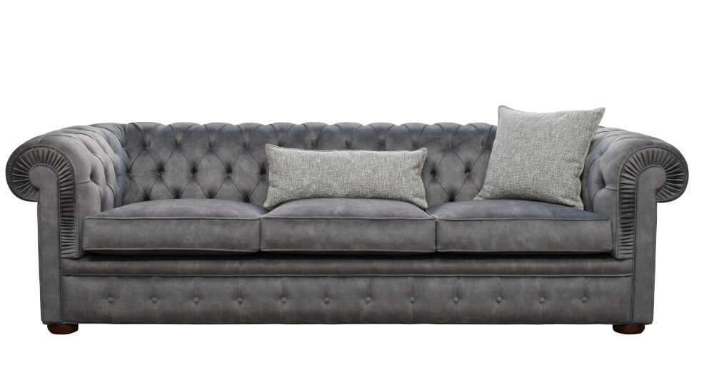 Cester 3 posti cm 240 rivestito in tessuto.