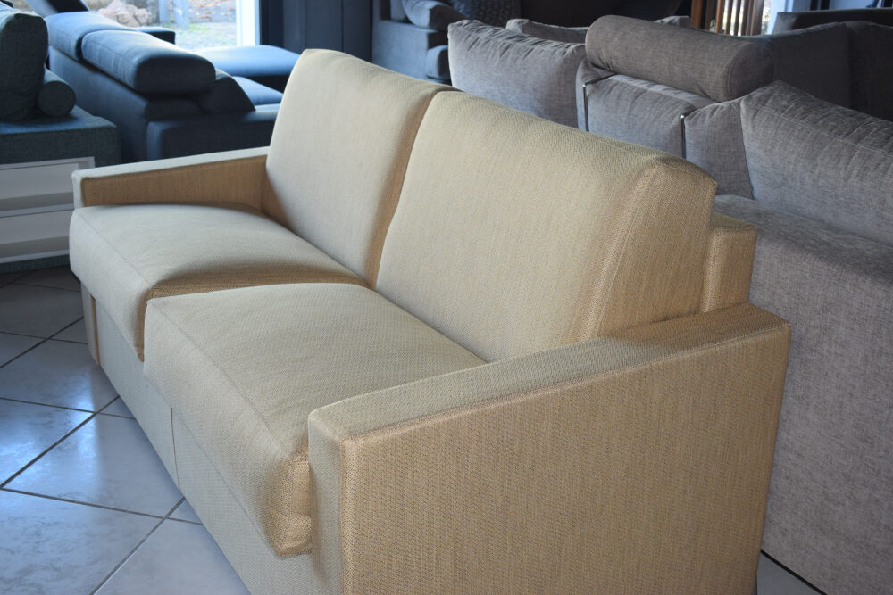 Divano letto Milano Abiesse 1970 Divani e Letti , vista laterale
