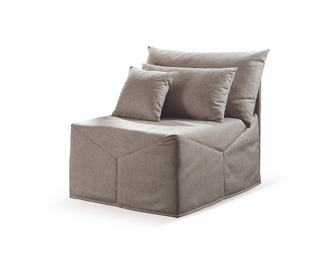 puof letto con box contenitore Abiesse 1970 Seregno