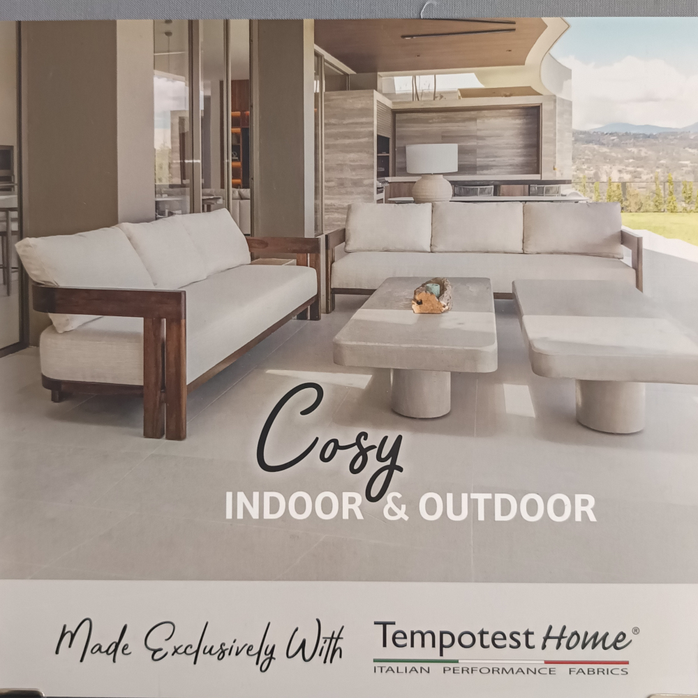 tessuto outdoor per divani e cuscini