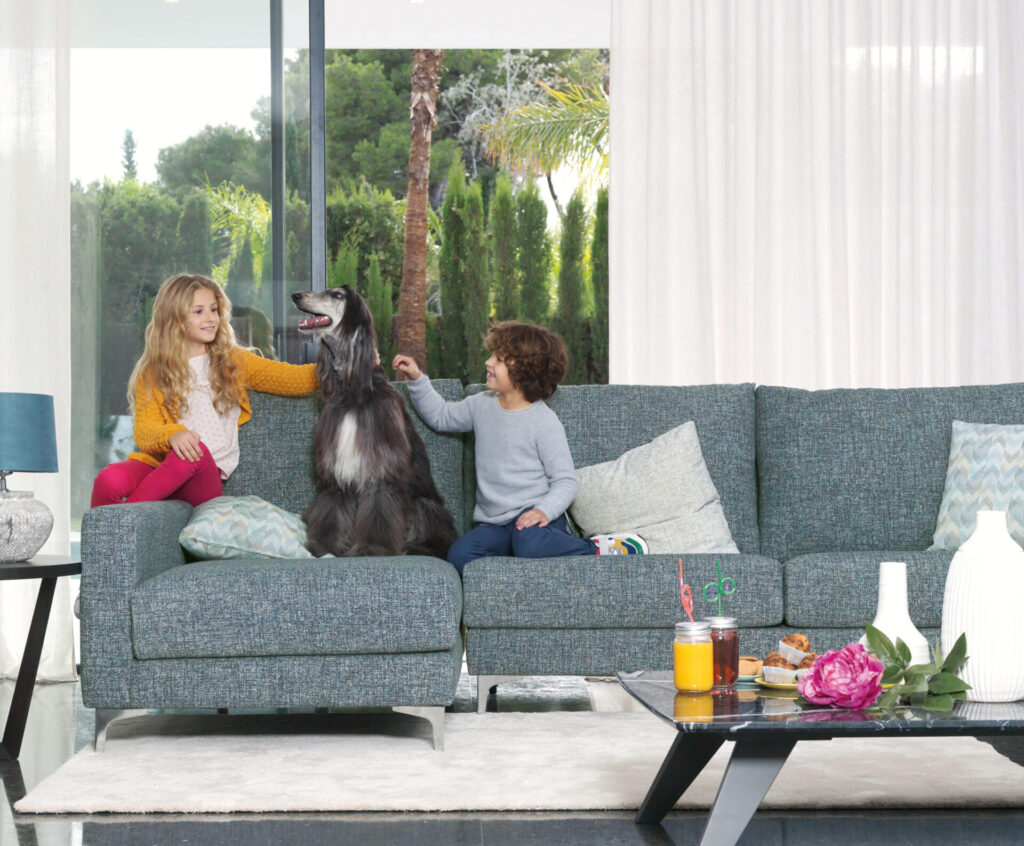 divano per casa con bambini o animali