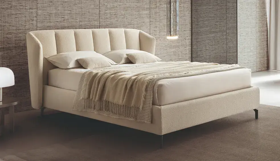 Letto imbottito San Lorenzo Home Monza e Brianza – design italiano e comfort