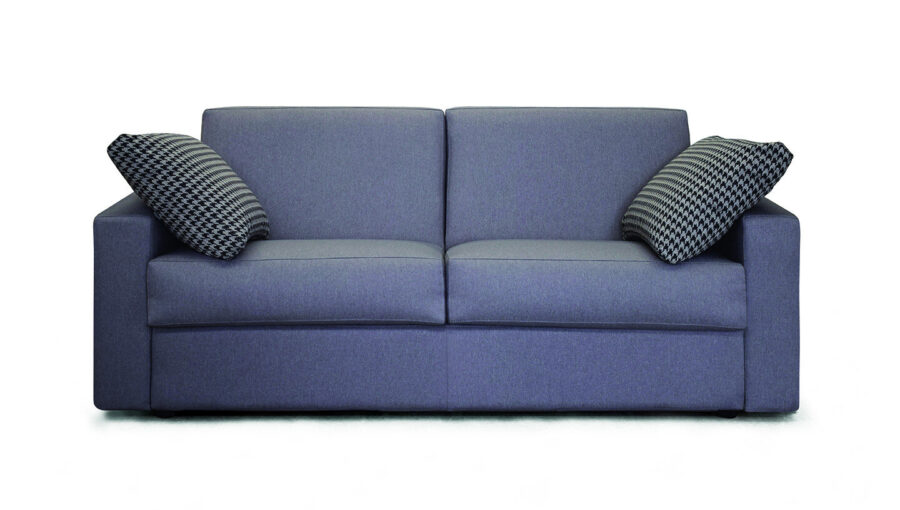Divano letto modello Milano di Abiesse 1970