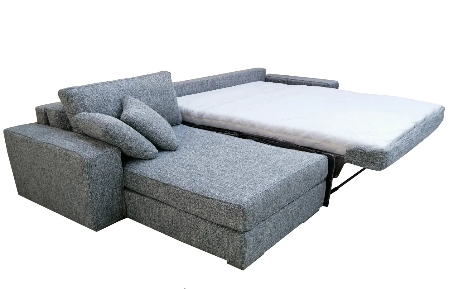 Divano letto con materasso in memory foam di Abiesse 1970 Seregno