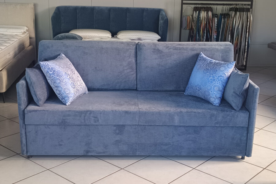 Divano letto singolo outlet Abiesse 1970 Seregno